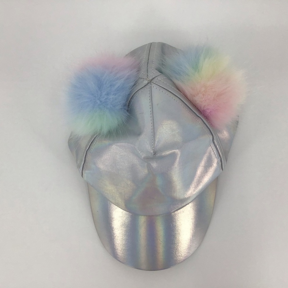 2/$20 Children's Place Girl's Pom Pom Baseball Cap